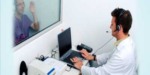 Examen de audición