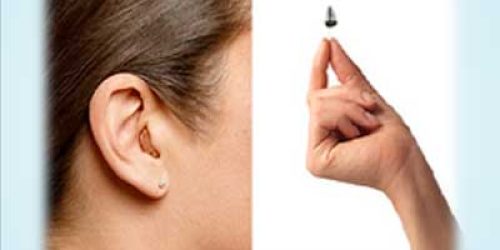 Audífonos Intracanal CIC